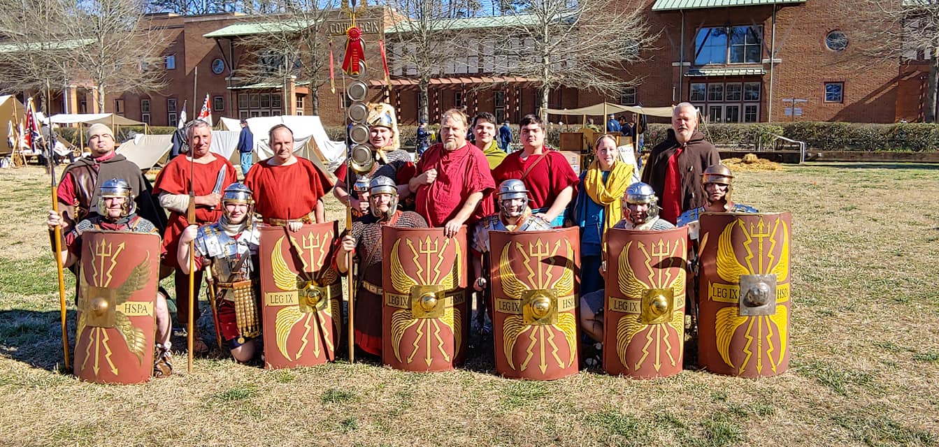 Legio IX Hispana -- Bringing Rome to Life